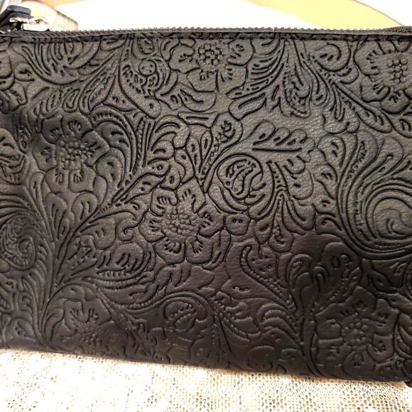 L@@K STONE MOUNTIAN Leather Black Belt with Purse NWT~ Cute & Practical - Picture 6 of 8